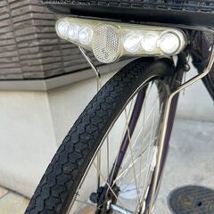 🌈大容量8.9Ah！Panasonic　ビビ　26インチ　電動自転車　電動アシスト自転車　12129の画像