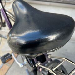 🌈大容量8.9Ah！Panasonic　ビビ　26インチ　電動自転車　電動アシスト自転車　12129の画像