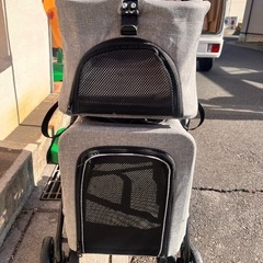 ペットカート  2段式の画像