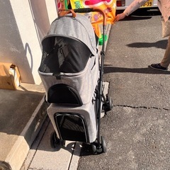 ペットカート  2段式の画像