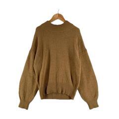 A DAY IN THE LIFE A DAY IN THE LIFE 長袖ニット ウール/ナイロン ブラウン レディース【古着】【中古】の画像