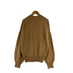 A DAY IN THE LIFE A DAY IN THE LIFE 長袖ニット ウール/ナイロン ブラウン レディース【古着】【中古】の画像