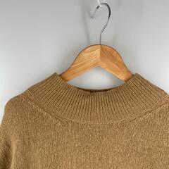 A DAY IN THE LIFE A DAY IN THE LIFE 長袖ニット ウール/ナイロン ブラウン レディース【古着】【中古】の画像