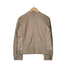 URBANRESEARH URBANRESEARH ノーカラージャケット 合成皮革/ポリエステル レディース 36【古着】【中古】の画像