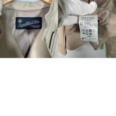 URBANRESEARH URBANRESEARH ノーカラージャケット 合成皮革/ポリエステル レディース 36【古着】【中古】の画像