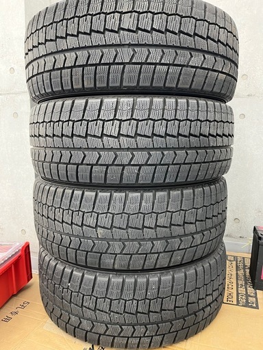 ［中古品］ダンロップ　ウィンターマックス225/45R17