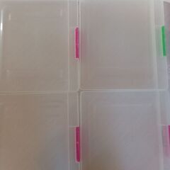 収納ケース(４ヶ)の画像