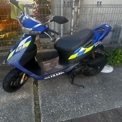 スズキZZインチアップスポーツ、写真5枚目メーター確認約最高速度、CA1PB、2stフルパワー 7.2馬力の画像