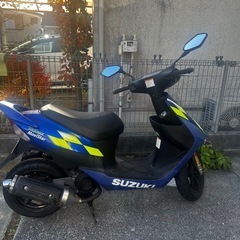 スズキZZインチアップスポーツ、写真5枚目メーター確認約最高速度、CA1PB、2stフルパワー 7.2馬力の画像