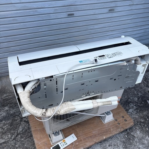 三菱 エアコン MSZ-R2219-W / MUZ-R2219 6畳 100V 2019年製 エアコン付 
