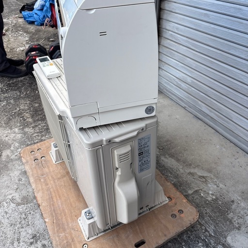 三菱 エアコン MSZ-R2219-W / MUZ-R2219 6畳 100V 2019年製 エアコン付 引っ越しによる取り外し