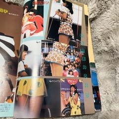 小泉今日子　森尾由美　松田聖子　松本伊代　岩井小百合の画像