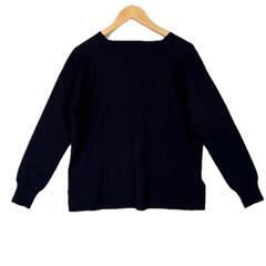 組曲 クミキョク 長袖ニット レーヨン レディース 2【古着】【中古】の画像