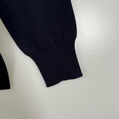 組曲 クミキョク 長袖ニット レーヨン レディース 2【古着】【中古】の画像