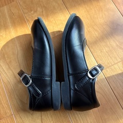 17cm CHOPIN 黒 フォーマルシューズの画像