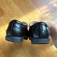 17cm CHOPIN 黒 フォーマルシューズの画像