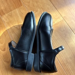 17cm CHOPIN 黒 フォーマルシューズの画像