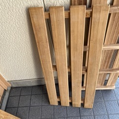 すのこ４枚の画像
