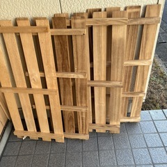 すのこ４枚の画像