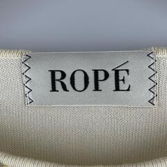 ROPE' ロペ 長袖ニット イエロー レディース M【古着】【中古】の画像