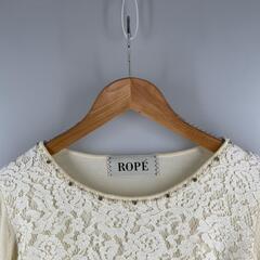 ROPE' ロペ 長袖ニット イエロー レディース M【古着】【中古】の画像