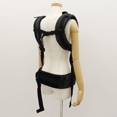 0220524344■  ベビーアンドミー 抱っこ紐 ヒップシートキャリア ブラックの画像