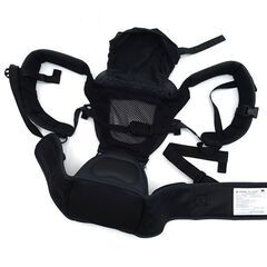 0220524344■  ベビーアンドミー 抱っこ紐 ヒップシートキャリア ブラックの画像