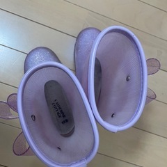 長靴　17cmの画像