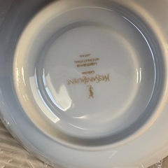 イブサンローラン　ティーカップセット未使用品の画像