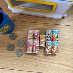 アンパンマン　自動販売機の画像