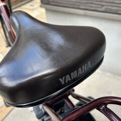 🌈長生バッテリーほぼ新品！8.7Ah　ヤマハ　ナチュラ　26インチ　 電動自転車　電動アシスト自転車　121210の画像