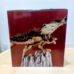 モンスターハンターレオレウスフィギアの画像