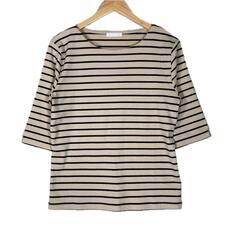 DRESKIP ドレスキップ 半袖ニット ポリエステル レディース L【古着】【中古】の画像