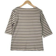 DRESKIP ドレスキップ 半袖ニット ポリエステル レディース L【古着】【中古】の画像