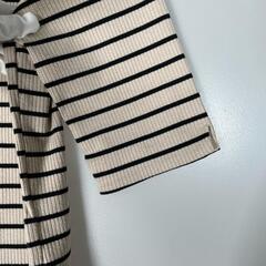 DRESKIP ドレスキップ 半袖ニット ポリエステル レディース L【古着】【中古】の画像