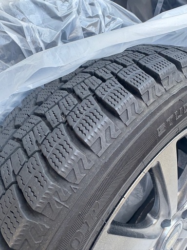 スタッドレス　155/65r14   4本セット溝あり