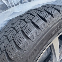 スタッドレス　155/65r14   4本セット溝ありの画像
