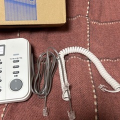 Panasonic VE-F04-W 電話機 の画像