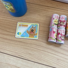 アンパンマン　自動販売機の画像