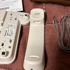 Panasonic VE-F04-W 電話機 の画像