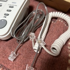 Panasonic VE-F04-W 電話機 の画像