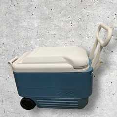 IGLOO イグルー MAXCOLD WHEELIE 40QT 38L クーラーボックス タイヤ付き 中古品販売 12Bの画像