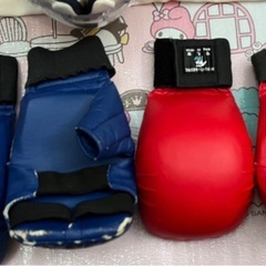 空手防具セットの画像