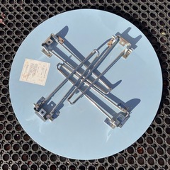 JH0677 丸テーブル　ローテーブル　ラウンドテーブル　脚部折りたたみの画像