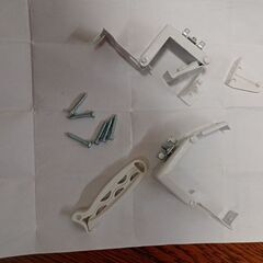 遮光性の高いプレミアムブラインド　白　の画像