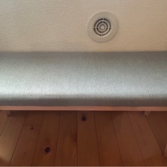 ベンチソファーの画像