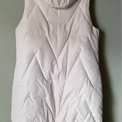 中綿ロングベストの画像