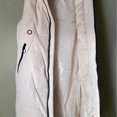 中綿ロングベストの画像