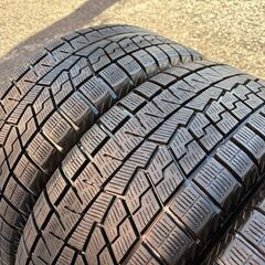 美品 バリ山 スタッドレス VWゴルフ、アウディA3 などに！IRVINEの画像