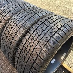 美品 バリ山 スタッドレス VWゴルフ、アウディA3 などに！IRVINEの画像